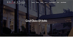 Desktop Screenshot of hotelselabintana.com